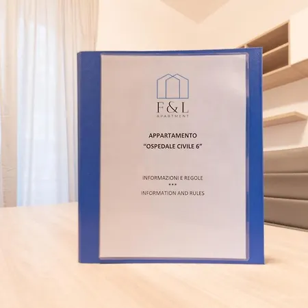 Apartment Trilocale Ospedale Civile 6 - F&l Brescia